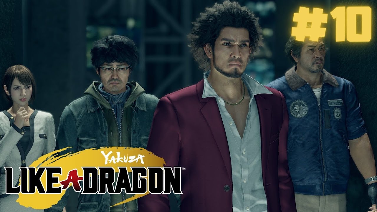 PERGI KE MARKASNYA GEOMIJUL BUAT MENCARI BUKTI KALAU MABUCHI BERSALAH - YAKUZA: LIKE A DRAGON #10