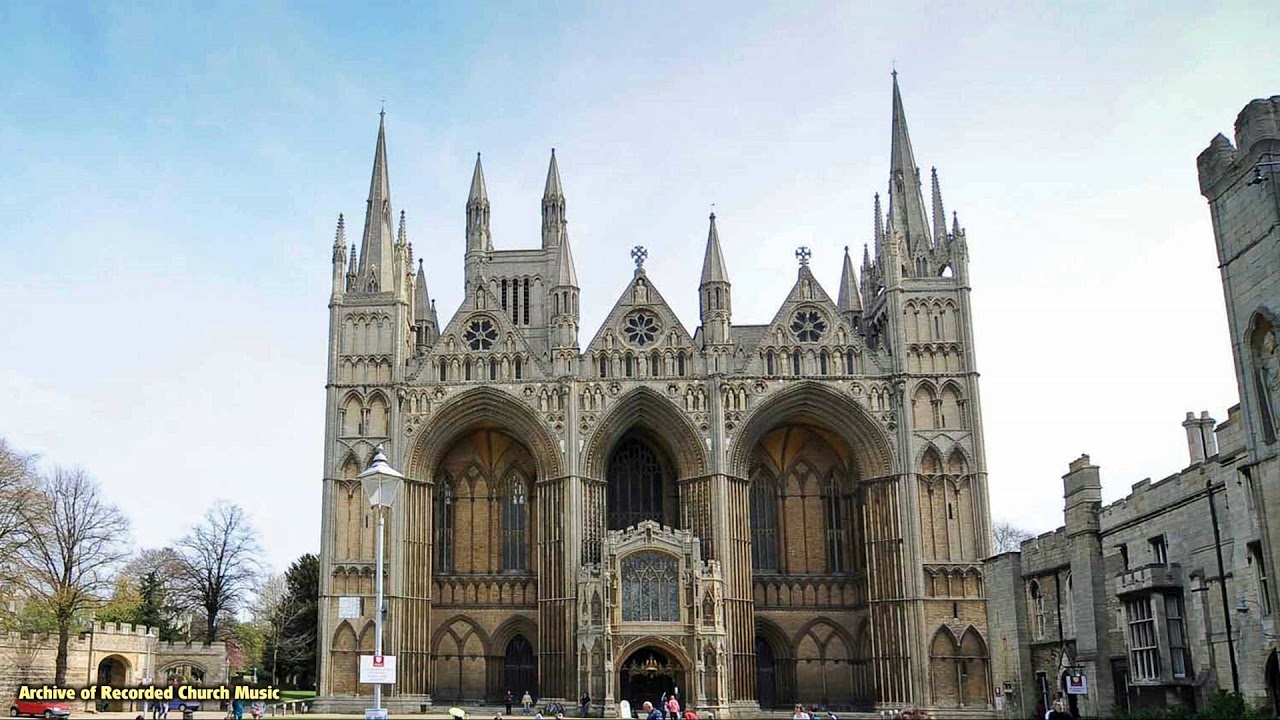 BBC Choral Evensong: Peterborough Cathedral 1973 (Stanley Vann)