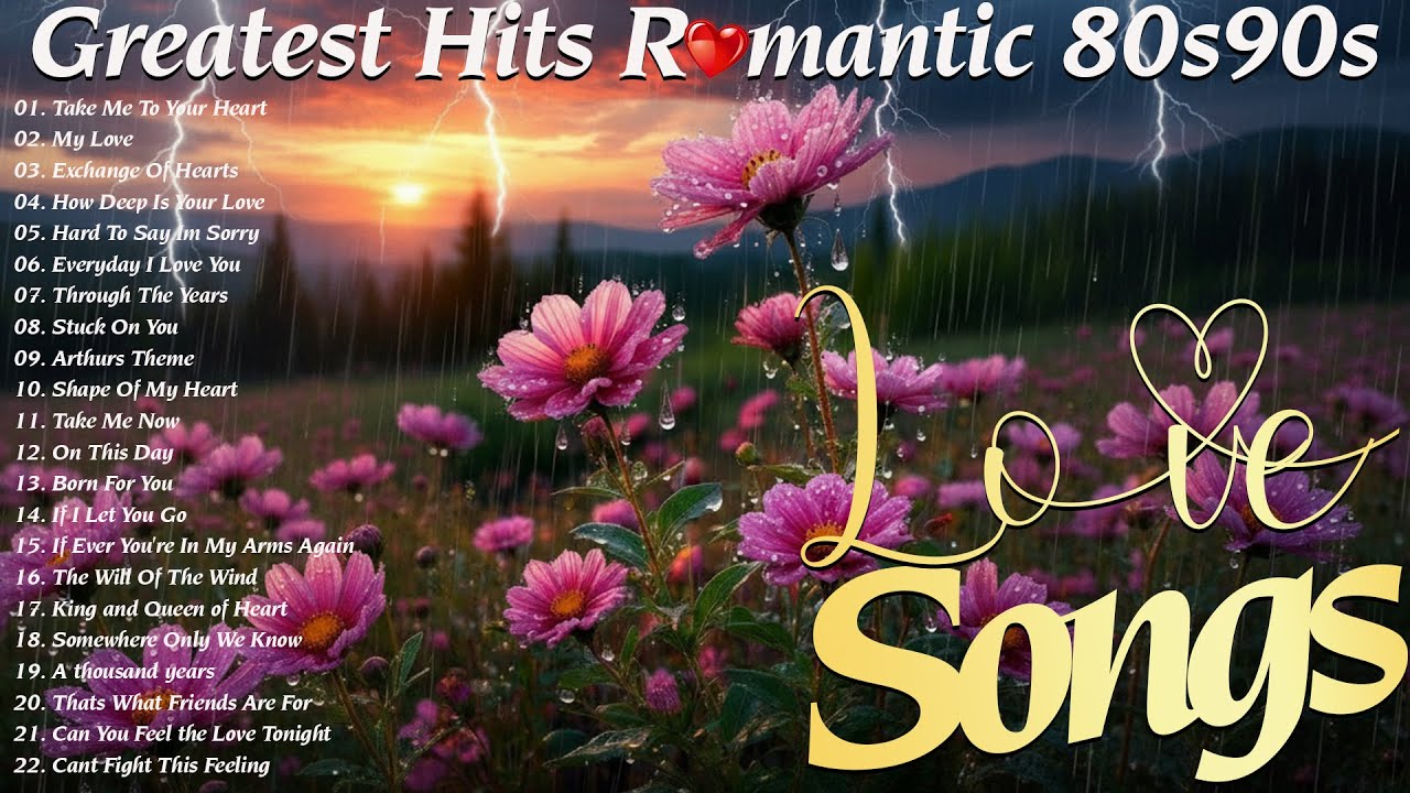 130 For Her Greatest Love Songs of All Time: Best Romantic Music Playlist 80s90s
