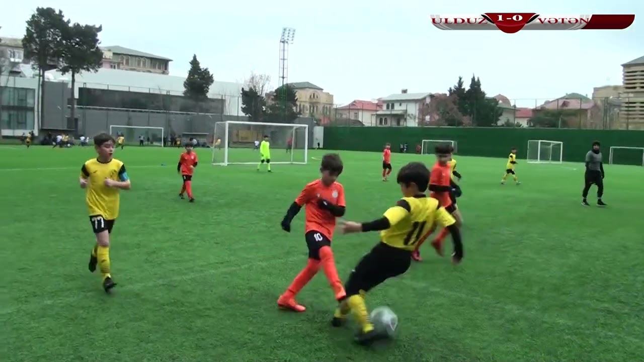 ULDUZ -  VƏTƏN  U-10    3-2  08.12.2024