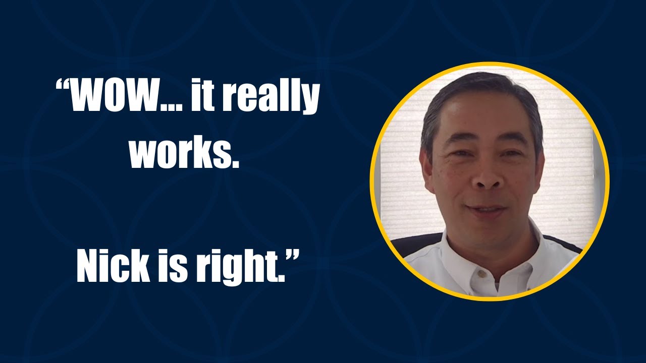 Why One Client's Reaction Says It All
