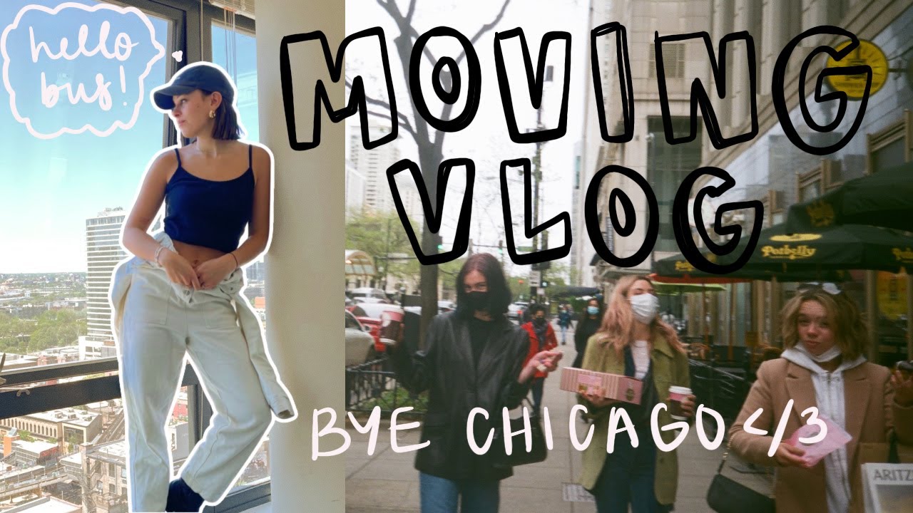 MOVING VLOG (it's time for #buslife)