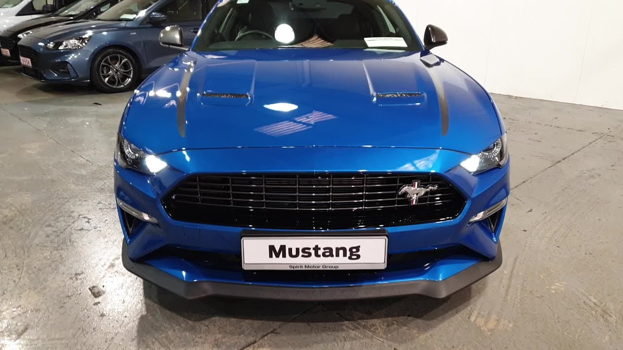 211D9999 - 2021 Ford Mustang FASTBACK NEW 2021 MODEL 314 HP CALL PETER 086 ...
