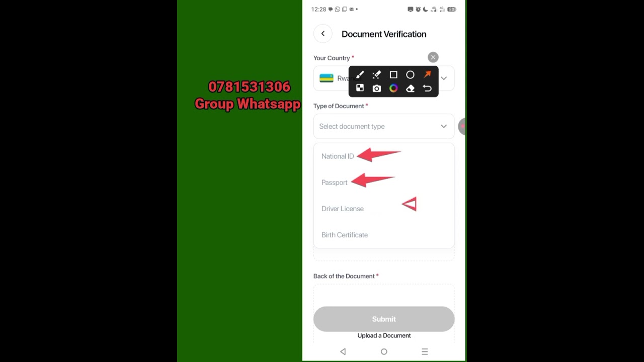 INTERLINK KYC STEP2