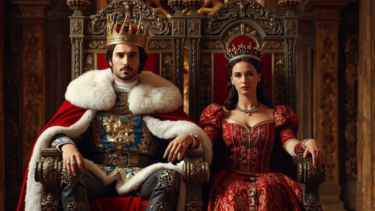 King Queen Archetype