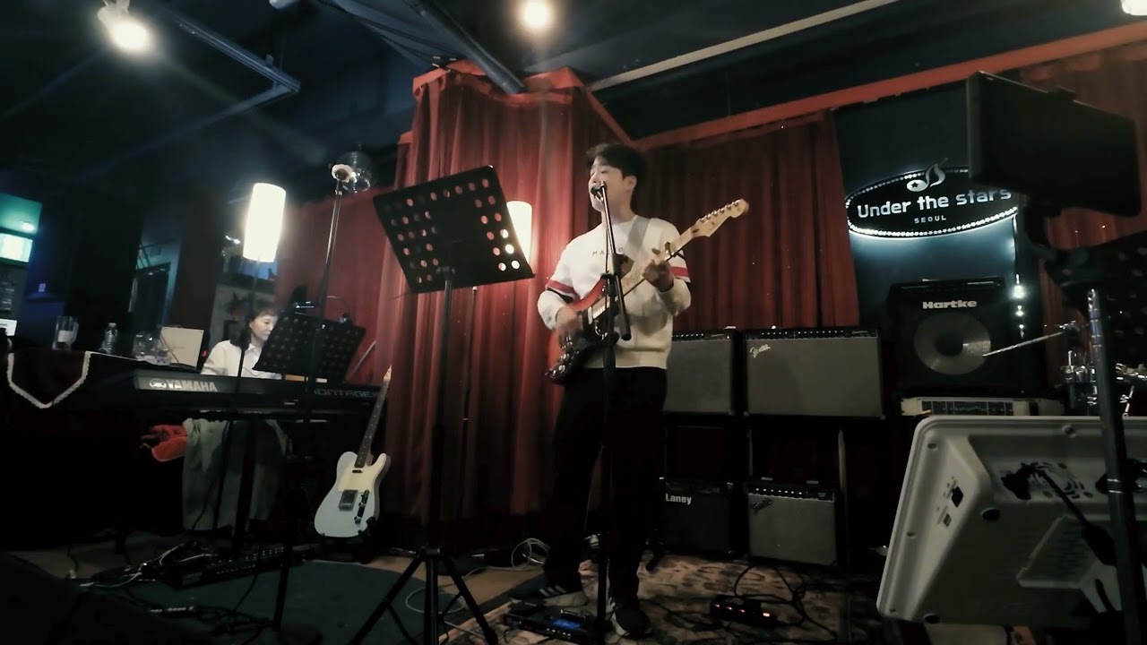 Don't stop me now, Hey jude - Queen, Beatles (vocal & guitar cover by james han)