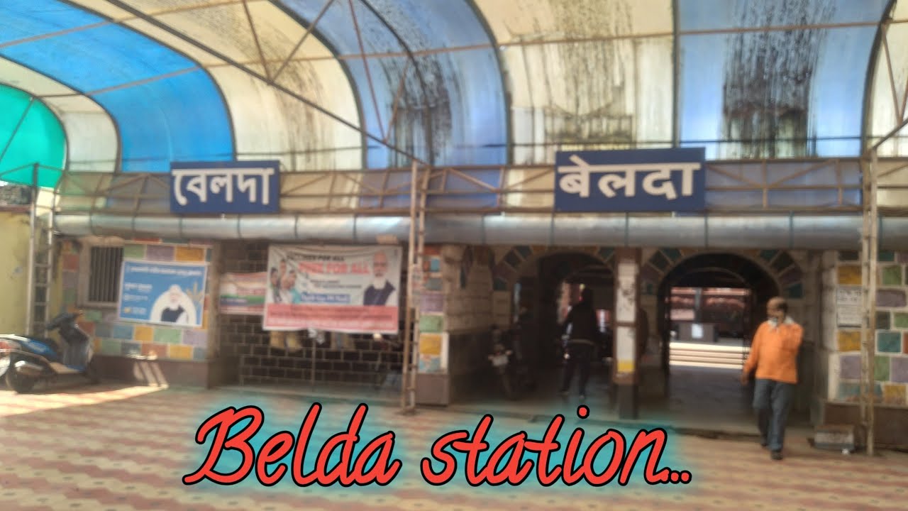 Belda station//west bengal//south eastern railway//kharagpur division....