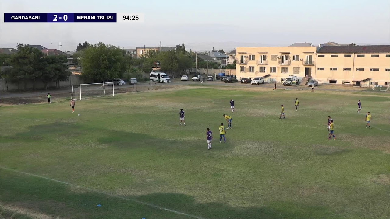 FC Gardabani - FC Merani Tbilisi | LIVE