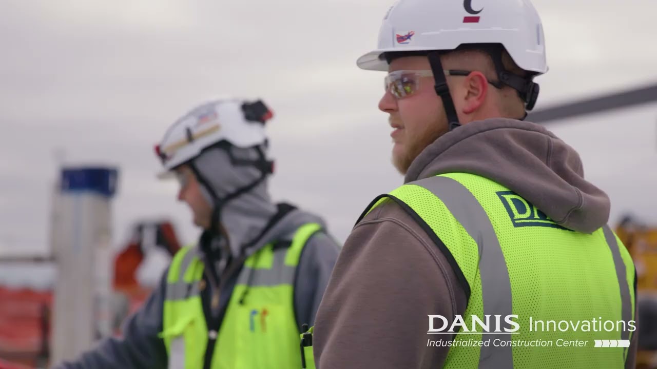 Danis Innovations // Onsite ICC Revolutionizing Construction Efficiency