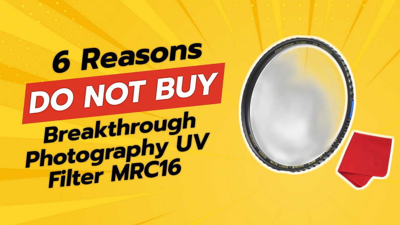 Прорывной УФ-фильтр в фотографии MRC16 (77 мм) | 6 причин НЕ покупать 📷🚫