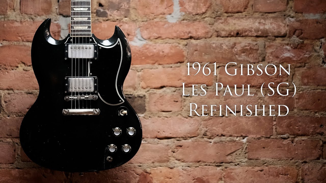 1961 Gibson Les Paul SG Refinished w/Dylan Salfer
