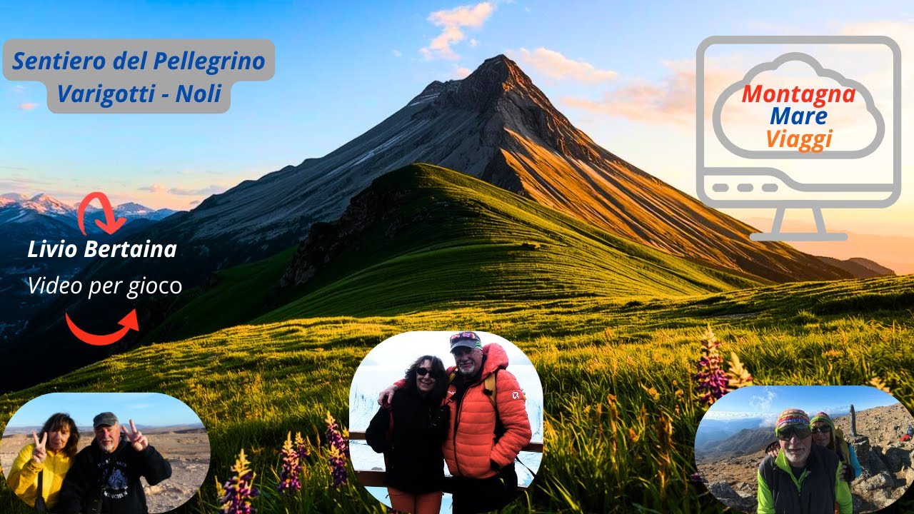 Sentiero del Pellegrino - Varigotti Noli A/R