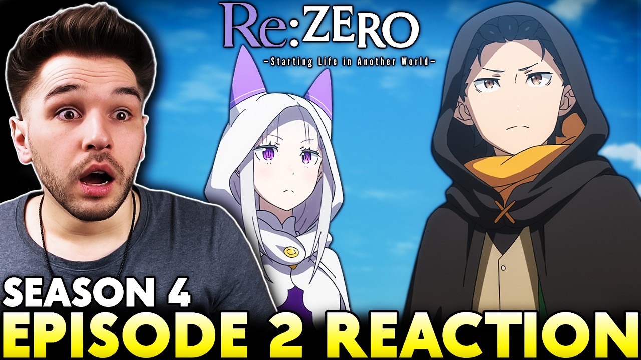 Already!?😱| Re Zero Season 4 Episode 2 REACTION & REVIEW!