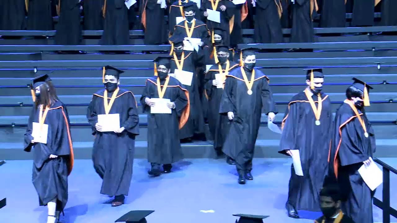 Carrera de Ingeniería Industrial, promoción 2021-2