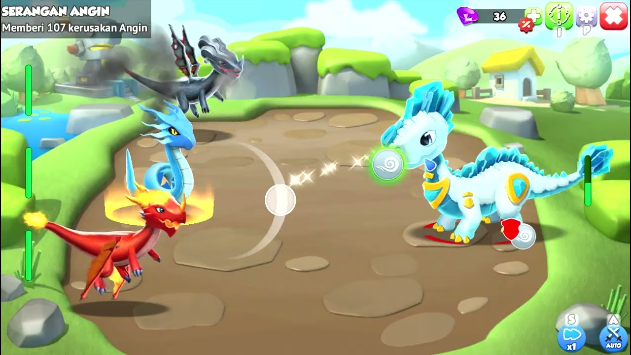 It's Quite Hard to Fight the Level 5 Boss. But Tt's Quite Interesting | Dragon Mania Legends #2