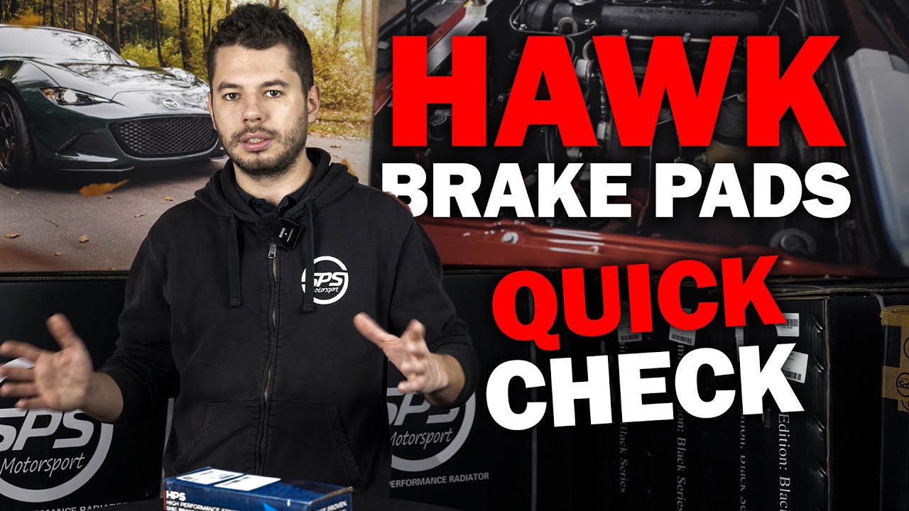 HAWK brake pads for Miatas - SPS Motorsport quick check