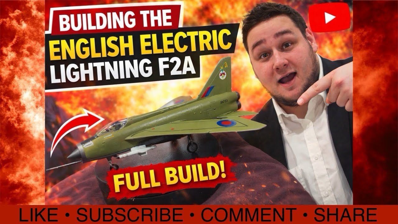 Mach 2 Madness: Airfix English Electric Lightning F.2A Full Build