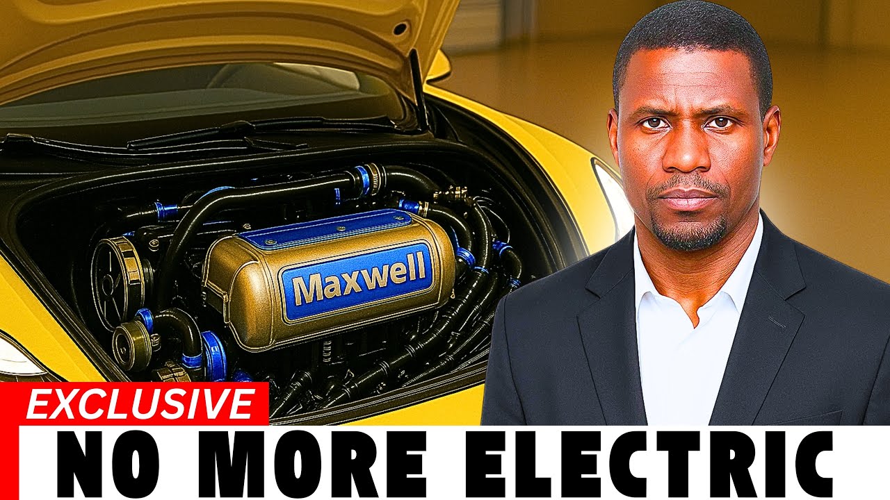 This African Self-Powered Car Will Destroy the ENTIRE EV Industry!