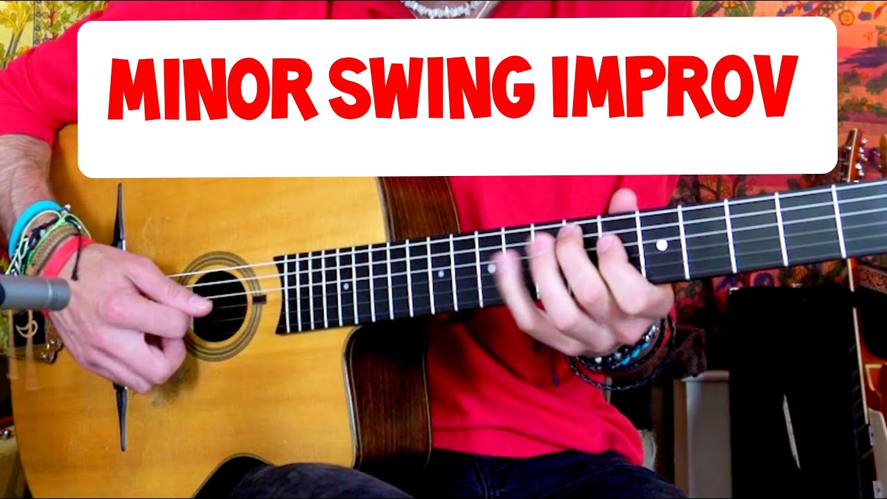 Minor Swing Improv 🎸