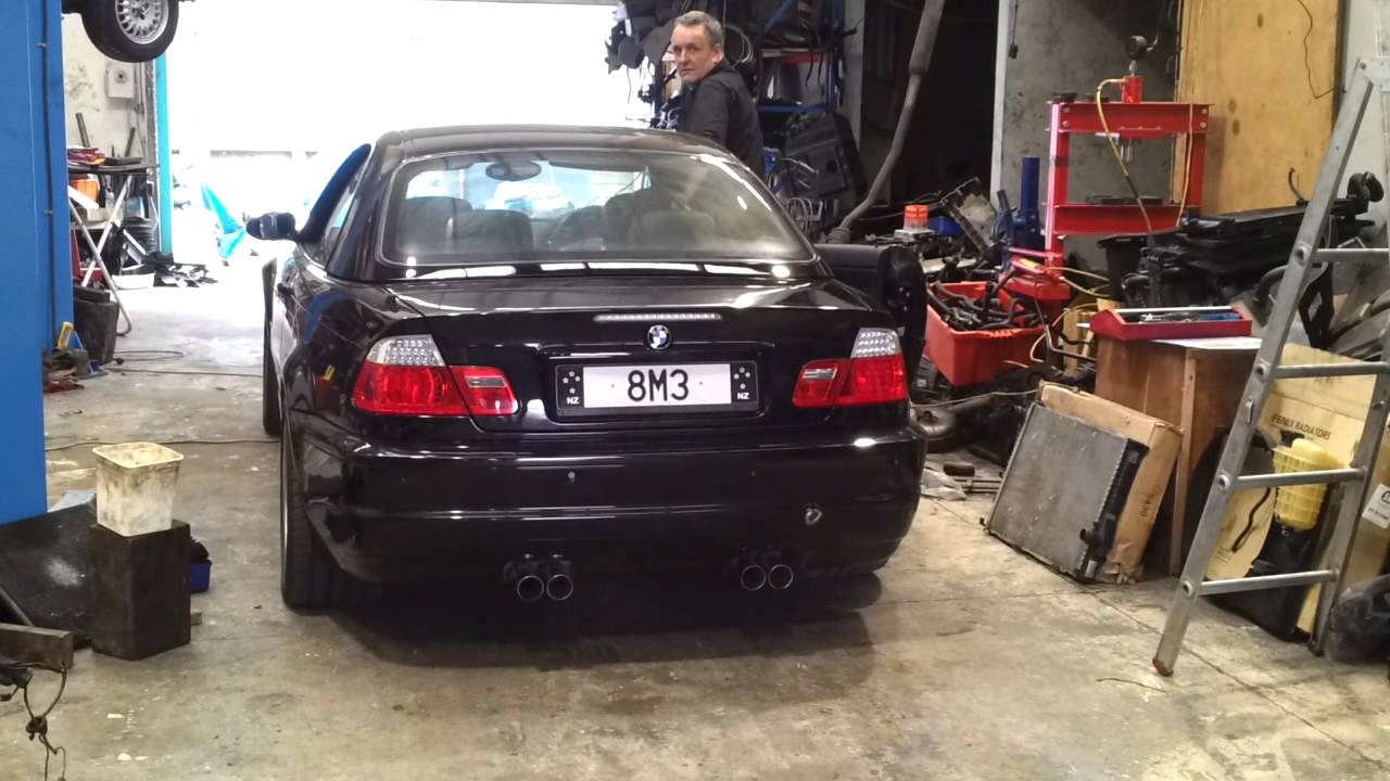 HellBM - e46 m3 with e39 m5 (s62b50) First Drive!