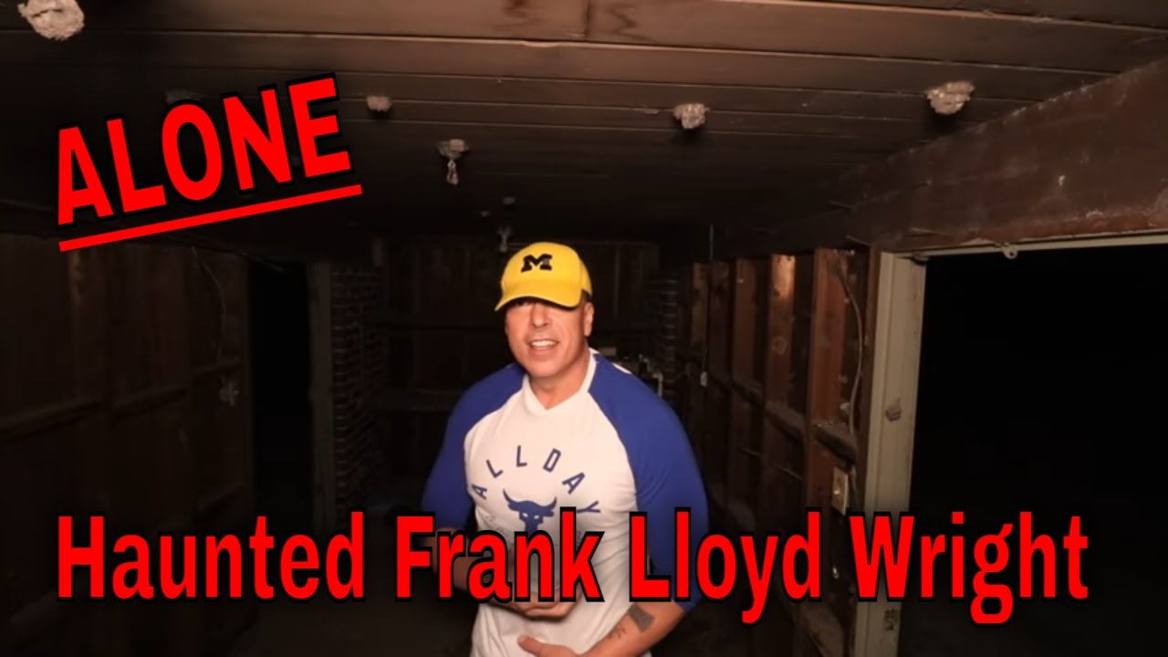 Joe 30 MINUTES ALONE | INFAMOUS FLW Most Haunted House