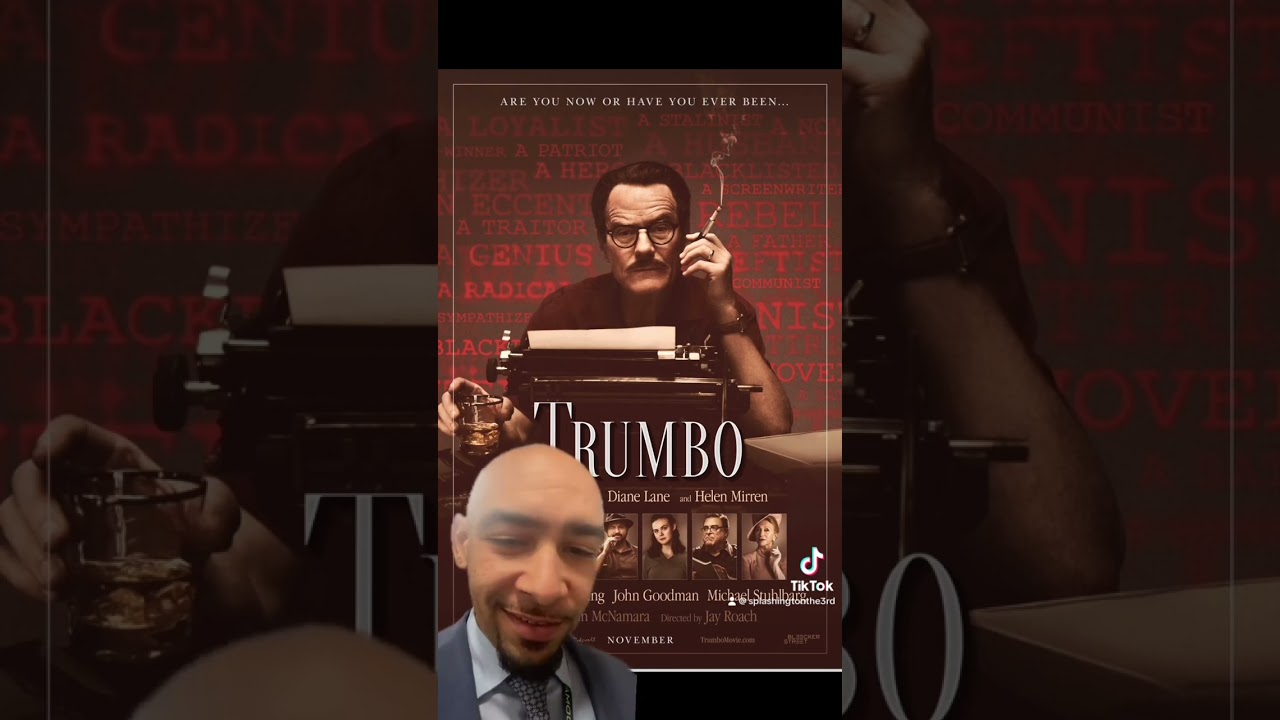 Trumbo 2015 film by Jay Roach - Movie Review