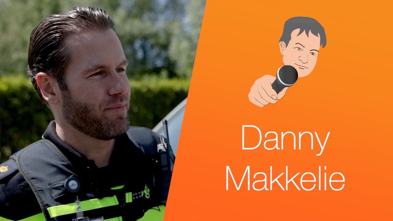 Danny Makkelie, orde en veiligheid op het voetbalveld en op straat.