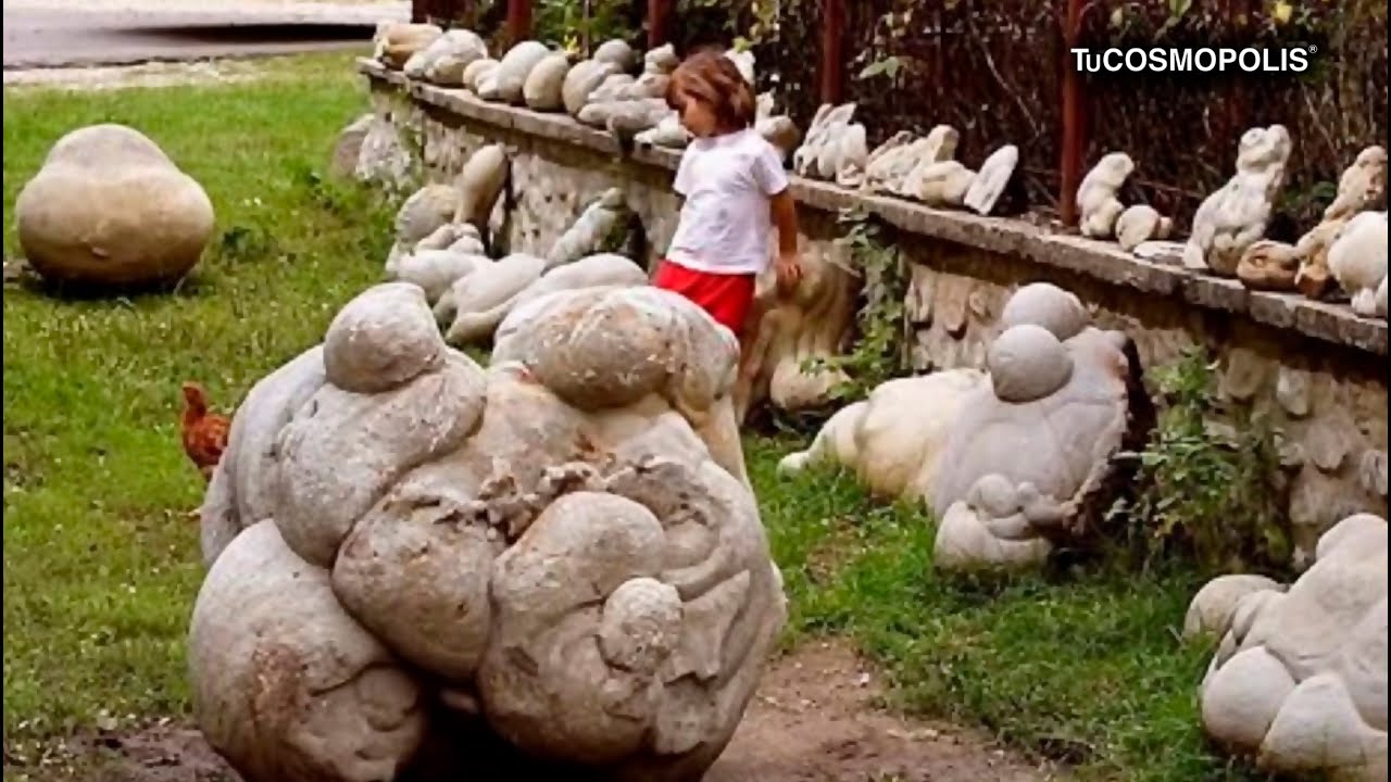 &iexcl;CASO REAL! EL MISTERIO de las PIEDRA VIVAS de RUMAN&Iacute;A: CRECEN, SE MUEVEN Y HASTA SE REPRODUCEN