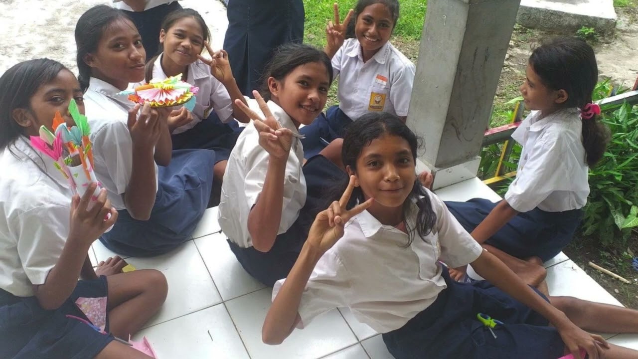 Lagu sederhana utk SMPN Satap Okatana