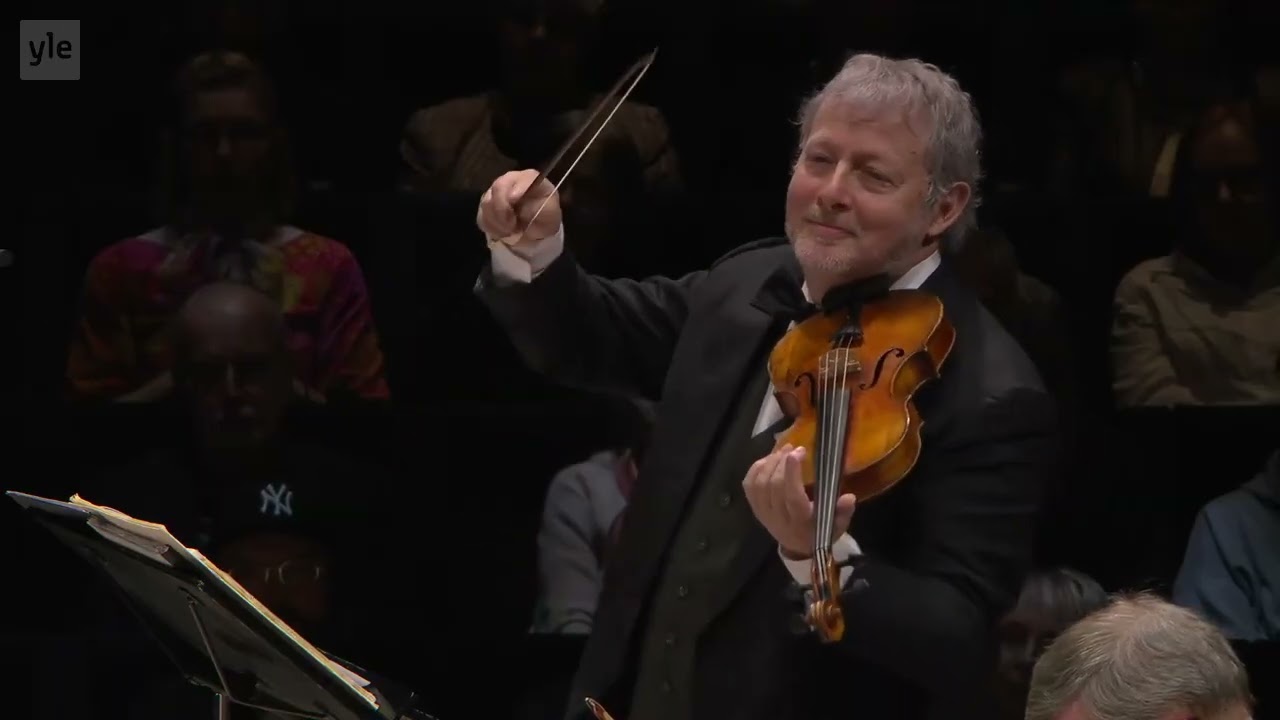 Vivaldi RV 577 Concerto in G minor &laquo;For the Dresden Orchestra&raquo; Fabio Biondi Finnish RSO