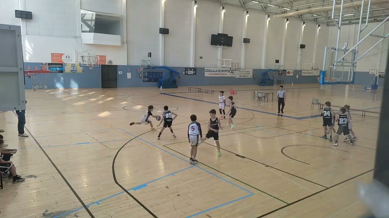 C.B. Coslada 65 vs 90 Jansen BT Negro 6º periodo