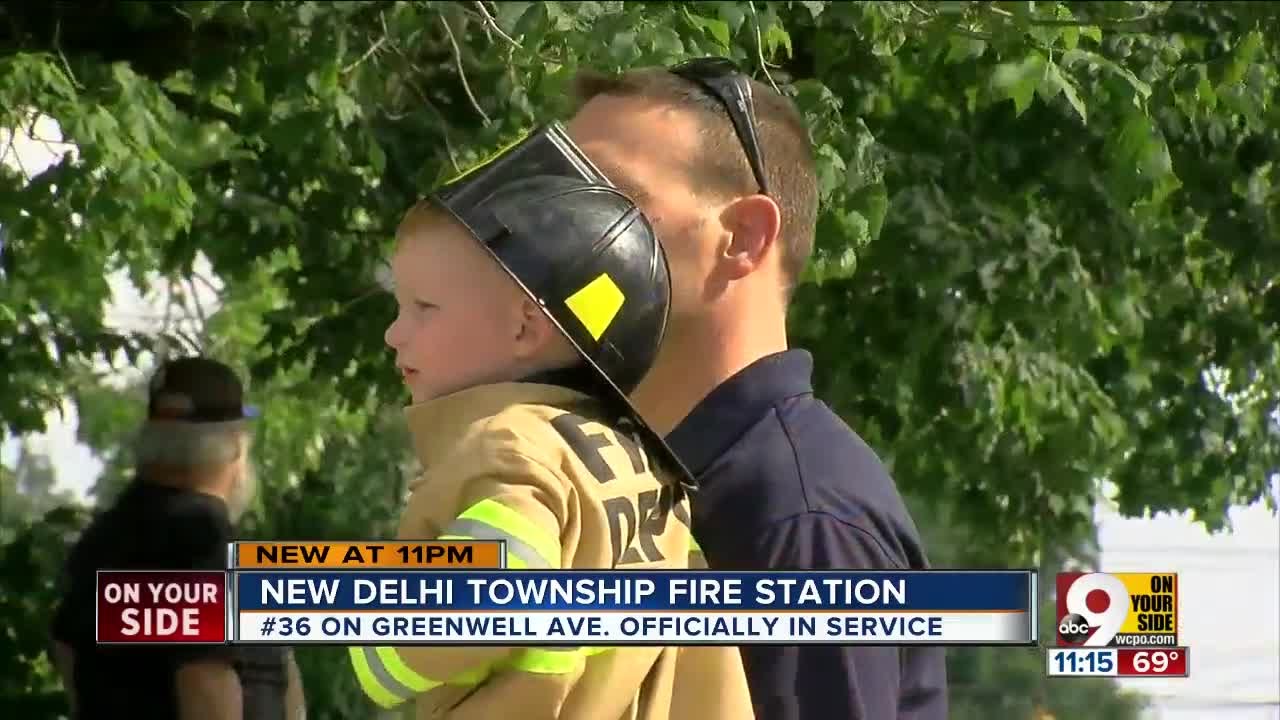 Delhi Township firefighters get first new station in 14 years