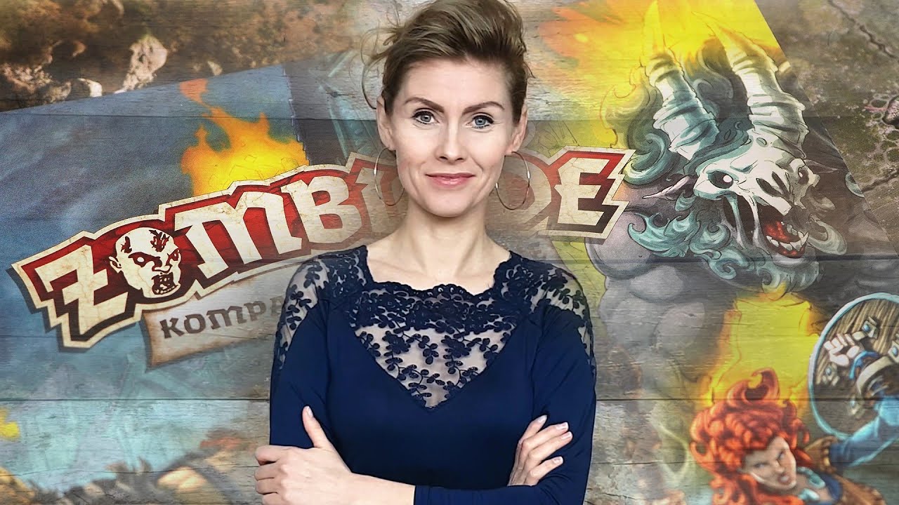 Zombicide Kompani i Wrogowie - gra planszowa