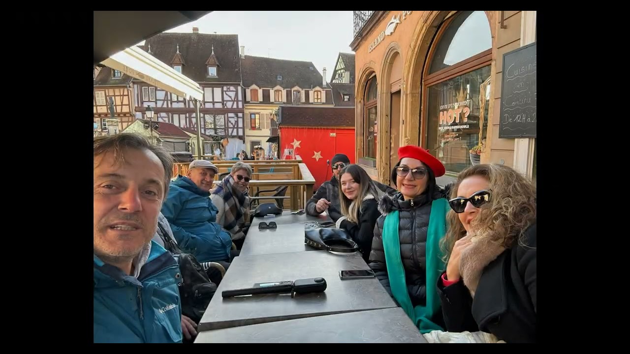 2023 Aralık İsviçre Basel - Fransa Colmar - Almanya Freiburg Gezi