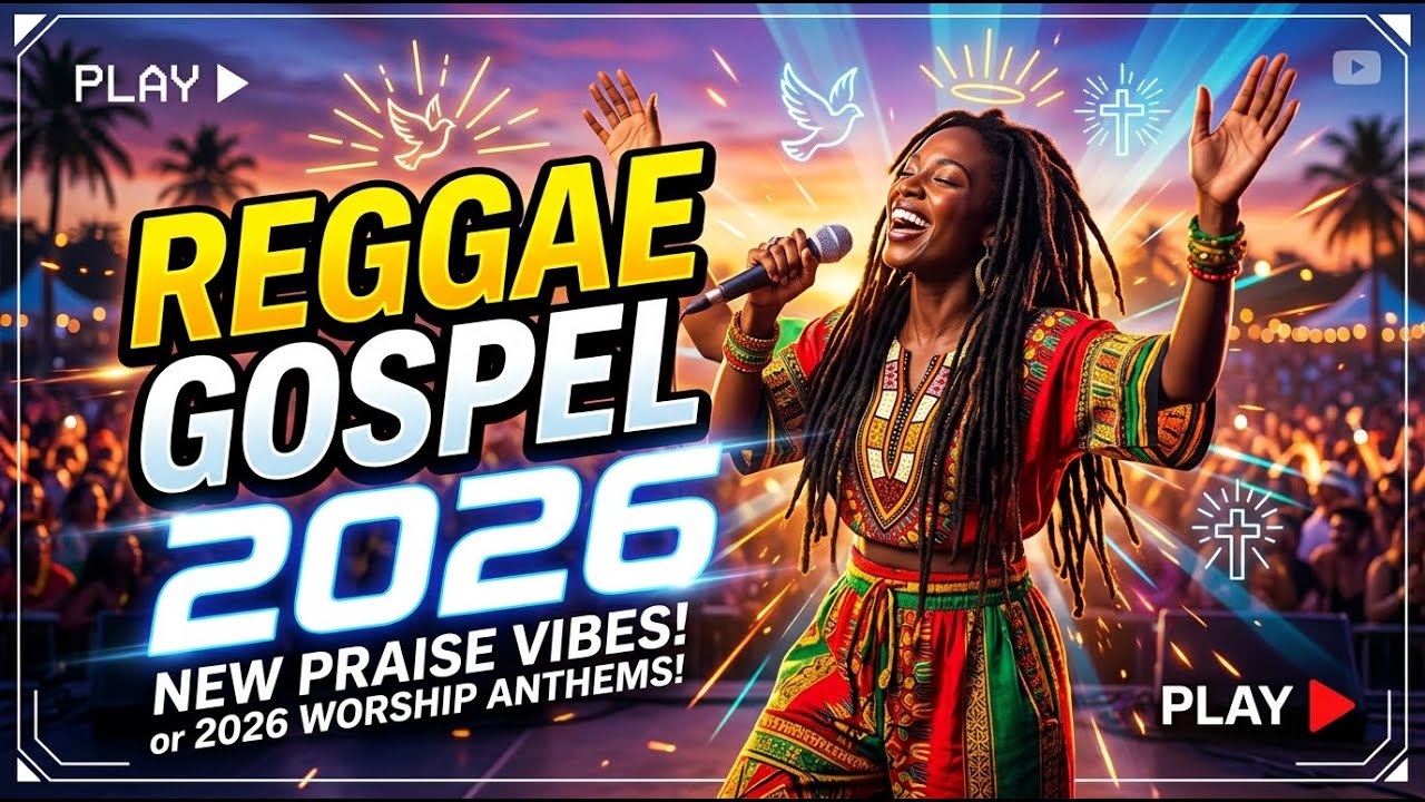 2026 Live Reggae Gospel Worship 🌹 Inspiring Praise Songs