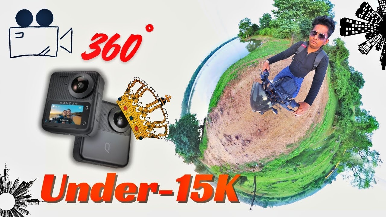 KanDao QooCam3 360° Camera