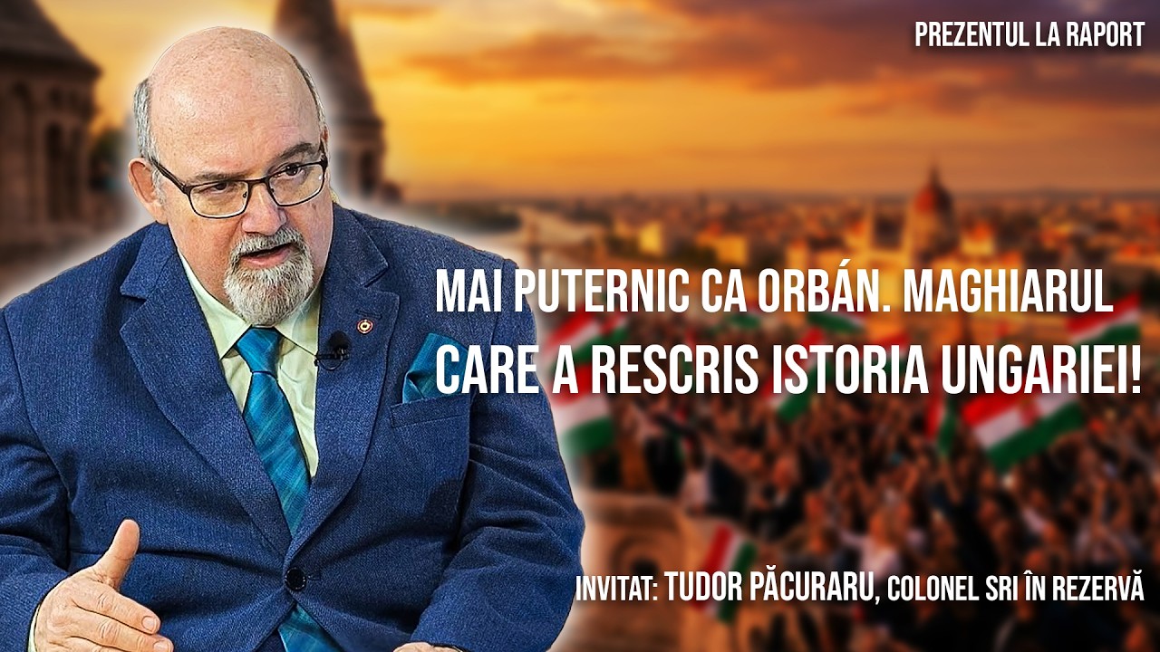 Mai PUTERNIC ca Orb&aacute;n. Maghiarul care A RESCRIS istoria Ungariei!