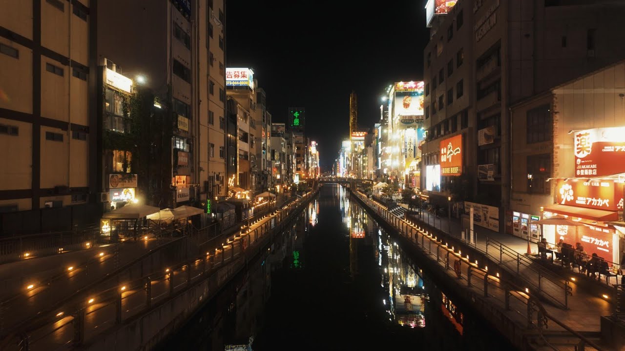 First Time in Osaka 🇯🇵  | Travel Vlog Jepang Autumn Season | 4K Cinematic Video