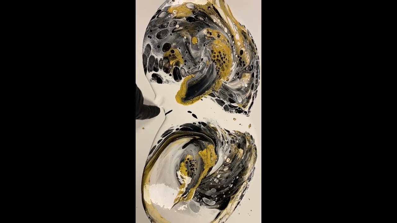 Ayrcl Farbe gold Spry Schwarz Weiß Amsterdam