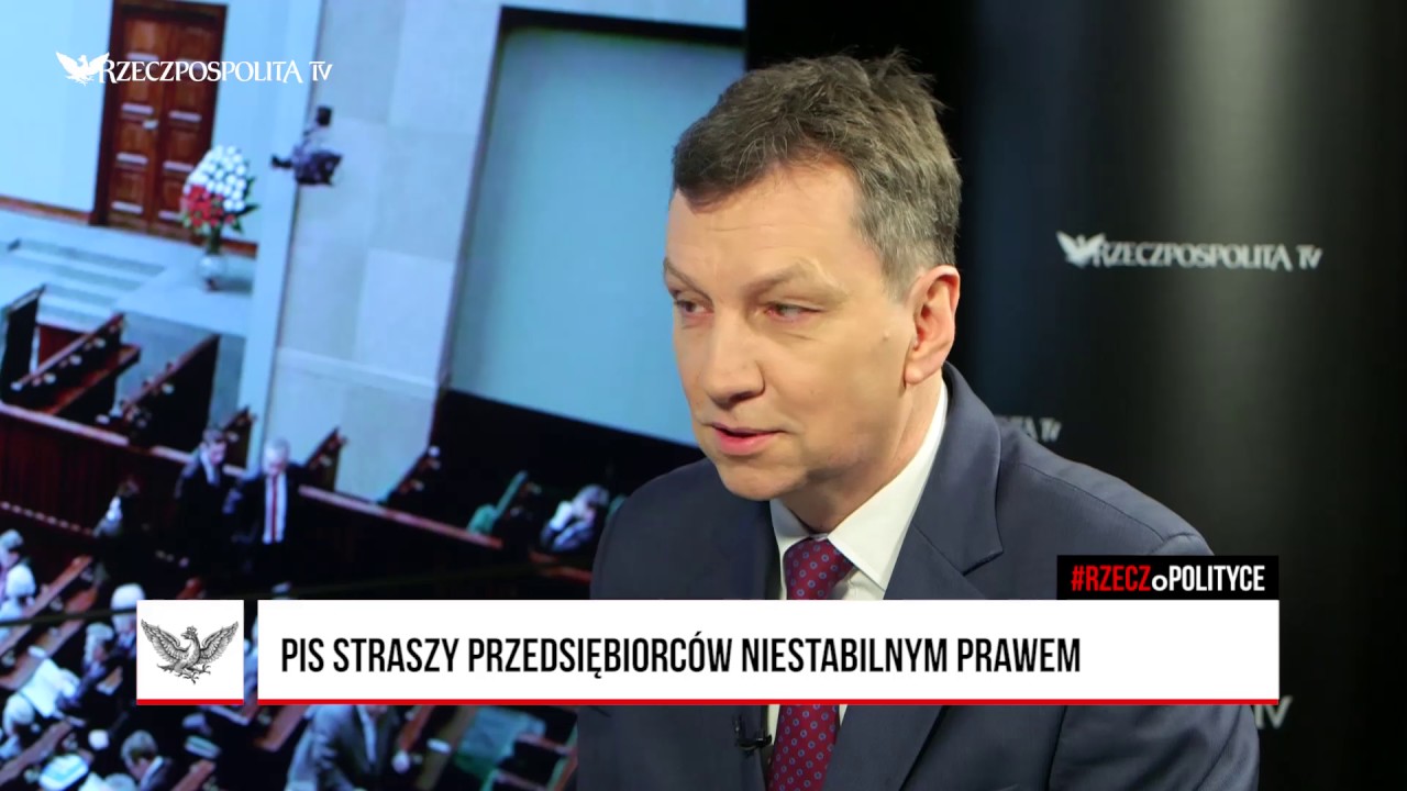 #RZECZoPOLITYCE: Andrzej Halicki o prawie dla polskich przedsiębiorc&oacute;w