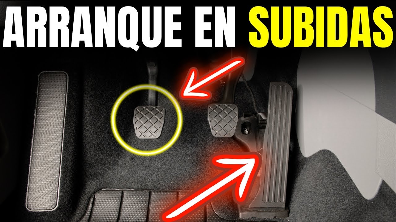 Cómo ARRANCAR EN SUBIDAS de forma SUAVE - Velocidad Total