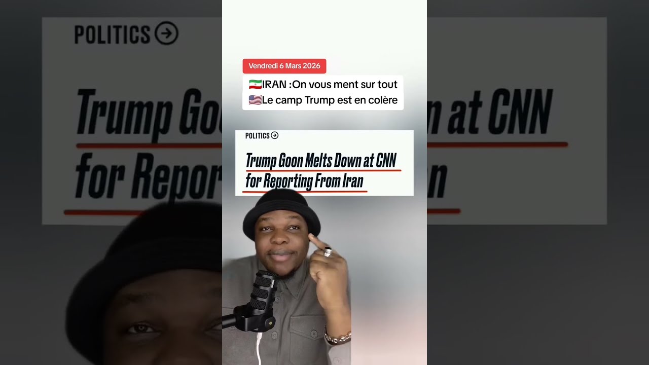 🔥🔥🔥👊🇮🇷La maison blanche s'en prend violemment à CNN car toute vérité n'est pas bonne à dire🤣🤣