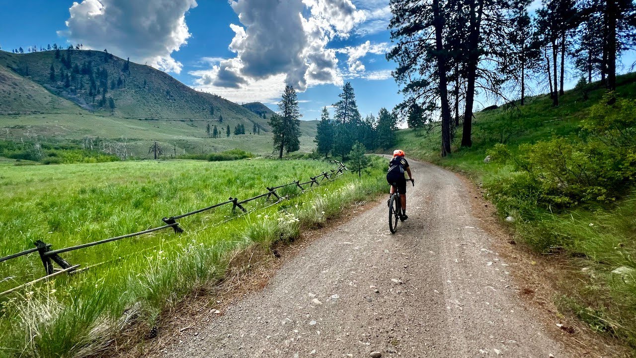 The Pipestone Eight (Gravel Bike Ride, ~ Winthrop, WA)