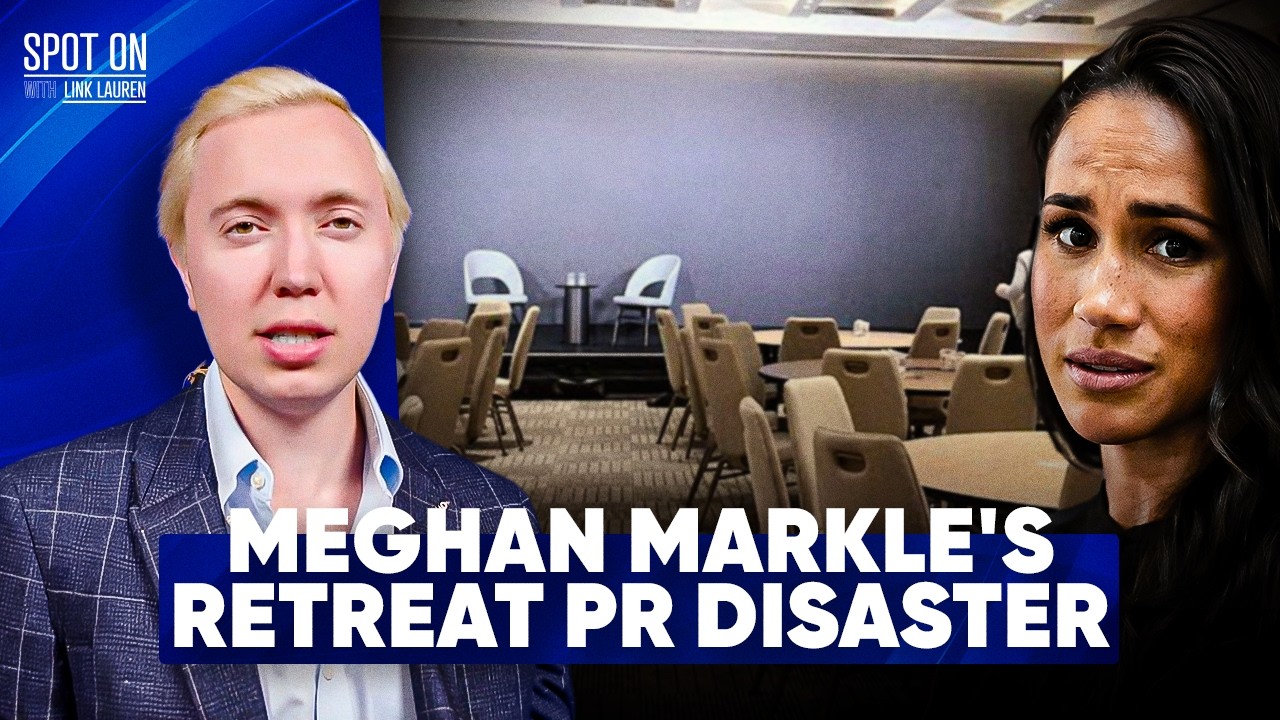 Meghan Markle's Disastrous PR Stunt Retreat and Her Attempts at Royal Distraction