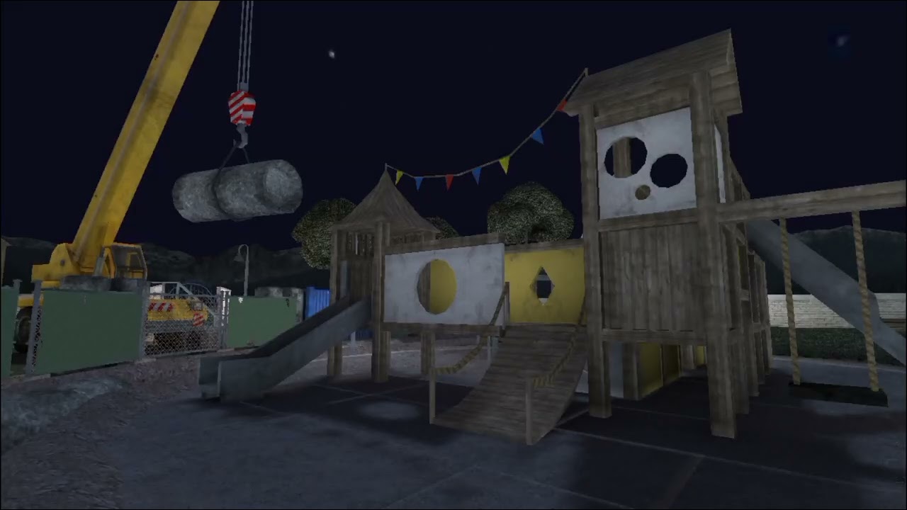 I am playing ice scream 1