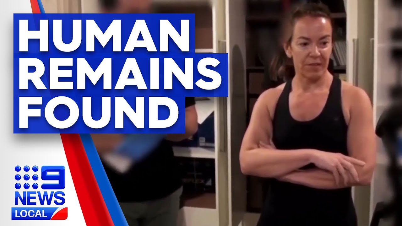 Melissa Caddick's foot washes ashore | 9 News Illawarra
