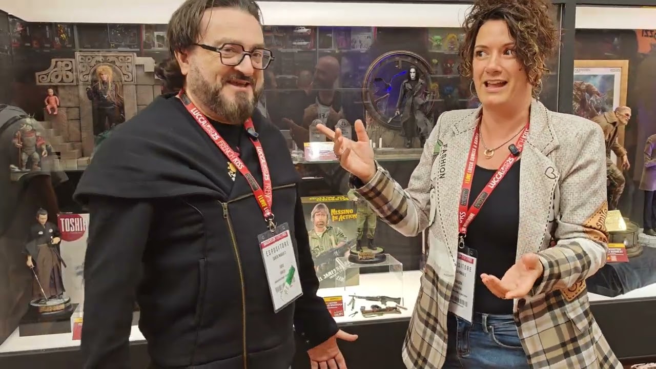 Nessuno ne parla, ma &egrave; questo che rende una statua perfetta! | Infinite Statue da Lucca Comics 2025