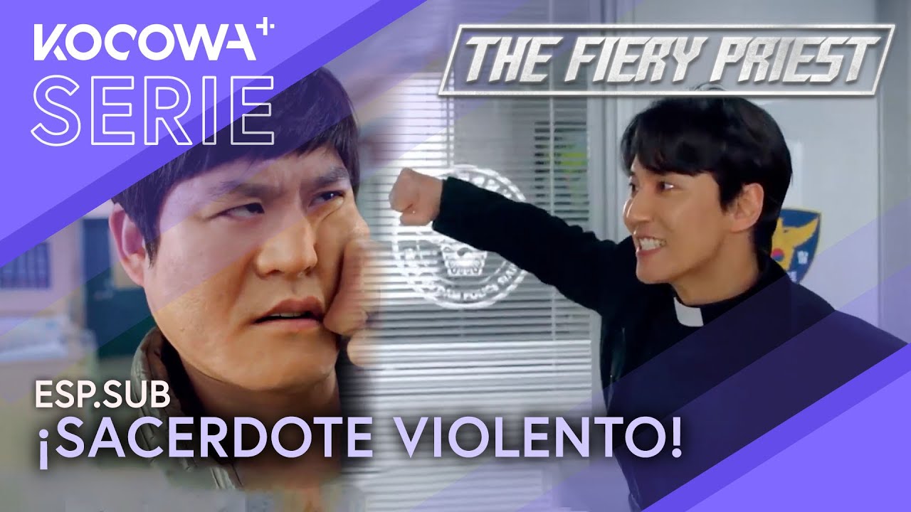 &iexcl;&iexcl;Aparece el Sacerdote Violento Kim Nam-gil!! ⚡| El Sacerdote Feroz EP04 | KOCOWA+ ESPA&Ntilde;OL