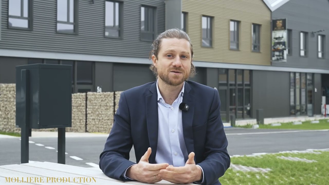 Village d'Entreprises EkoVallée à Groslay (95)