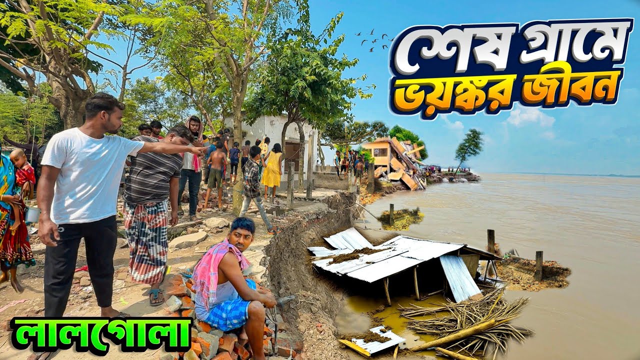 পদ্মার ভয়ঙ্কর রূপে বিধ্বংস গ্রাম || When Padma River Destroys Life